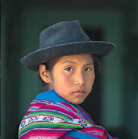 Saludos desde Bolivia